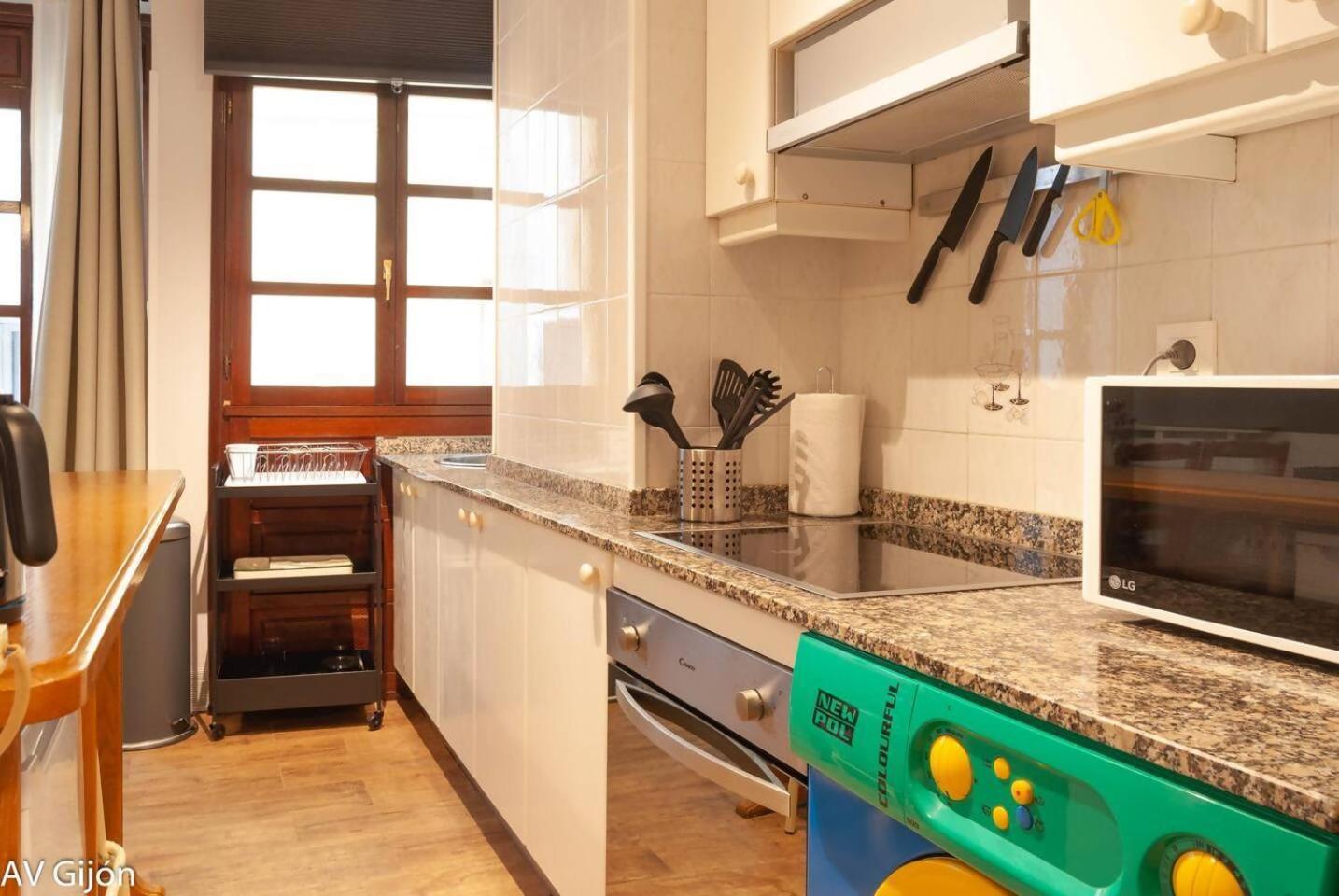 Apartamento AV Gijón Begoña Exterior foto