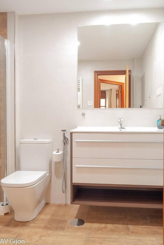 Apartamento AV Gijón Begoña Exterior foto